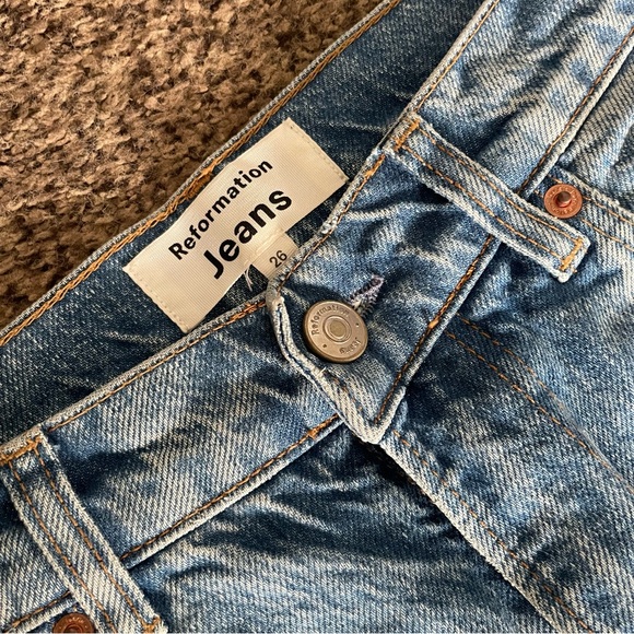 Cary High Rise Slouchy Wide Leg Jeans